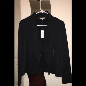 BRAND NEW banana republic black jacket